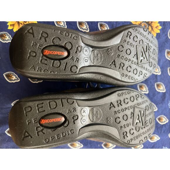 Arcopedico Women's Sheba Lytech Tie Shoe Grey Faux Suede Size 38-7 Retail $150 - Picture 7 of 9